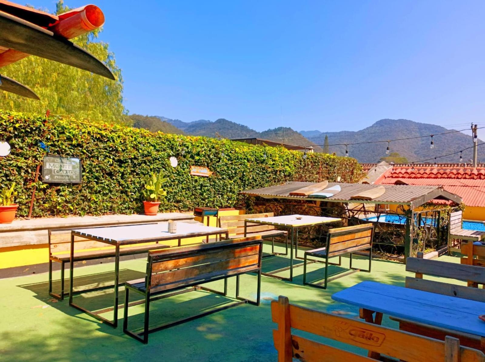 Amura Hostal Antigua Exteriér fotografie